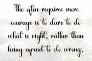 Playful, a Handwritten Font by InermediaSTUDIO (Thumbnail 5 of 7)