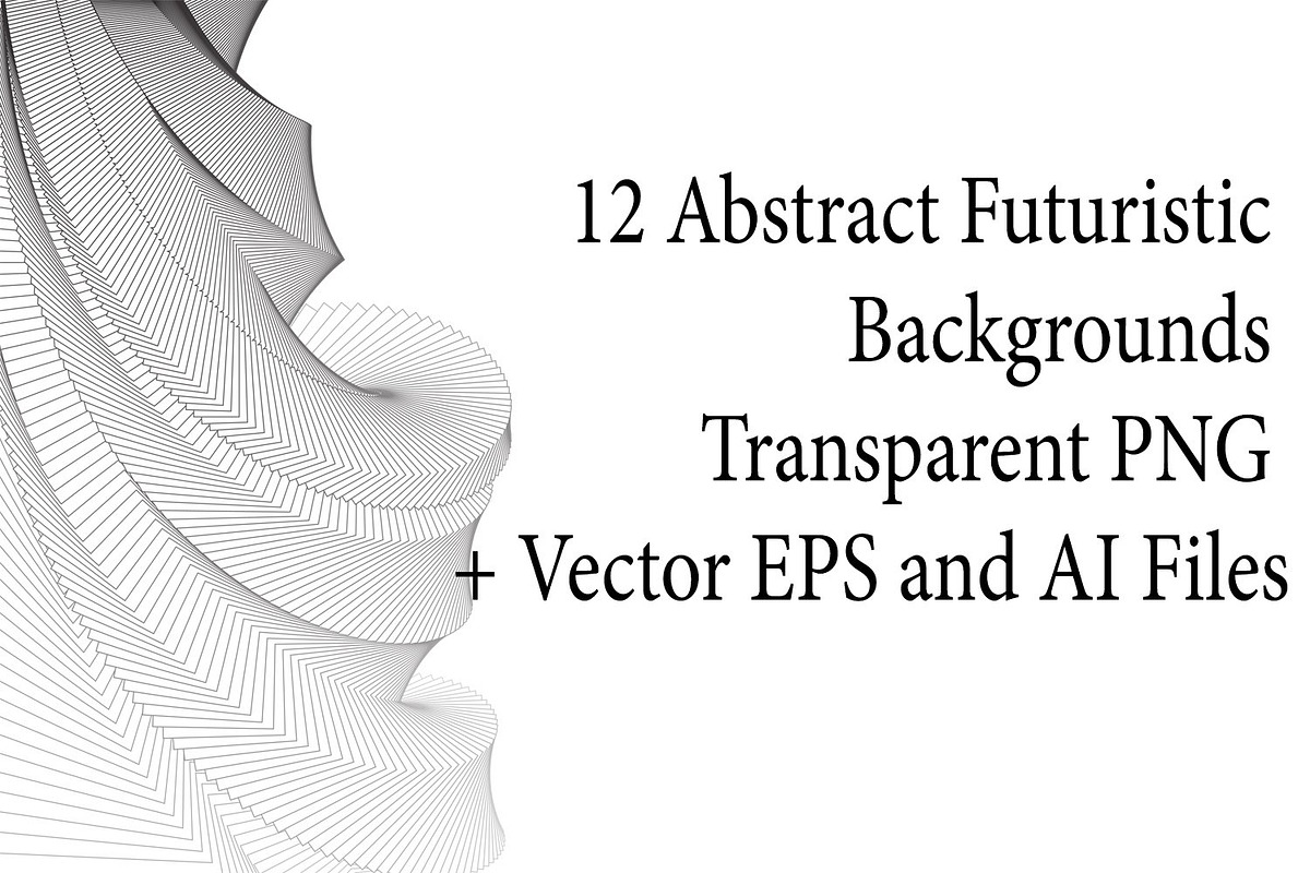 12 Abstract Futuristic Backgrounds, a Background Graphic by Kseniya-Omega (Photo 1 of 5)