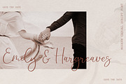 Shantika, a Script Font by Hustletter (Thumbnail 3 of 8)