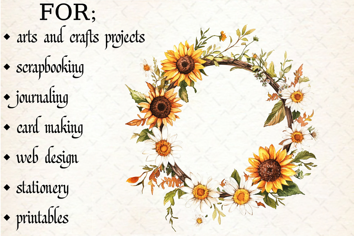 Watercolor Spring Clipart, an Illustration by Libby Wishes (Photo 3 of 5)