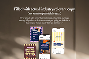 Groovy Retro Canva Templates, a Social Media Template by CanvaTemplateClubCo (Thumbnail 5 of 10)