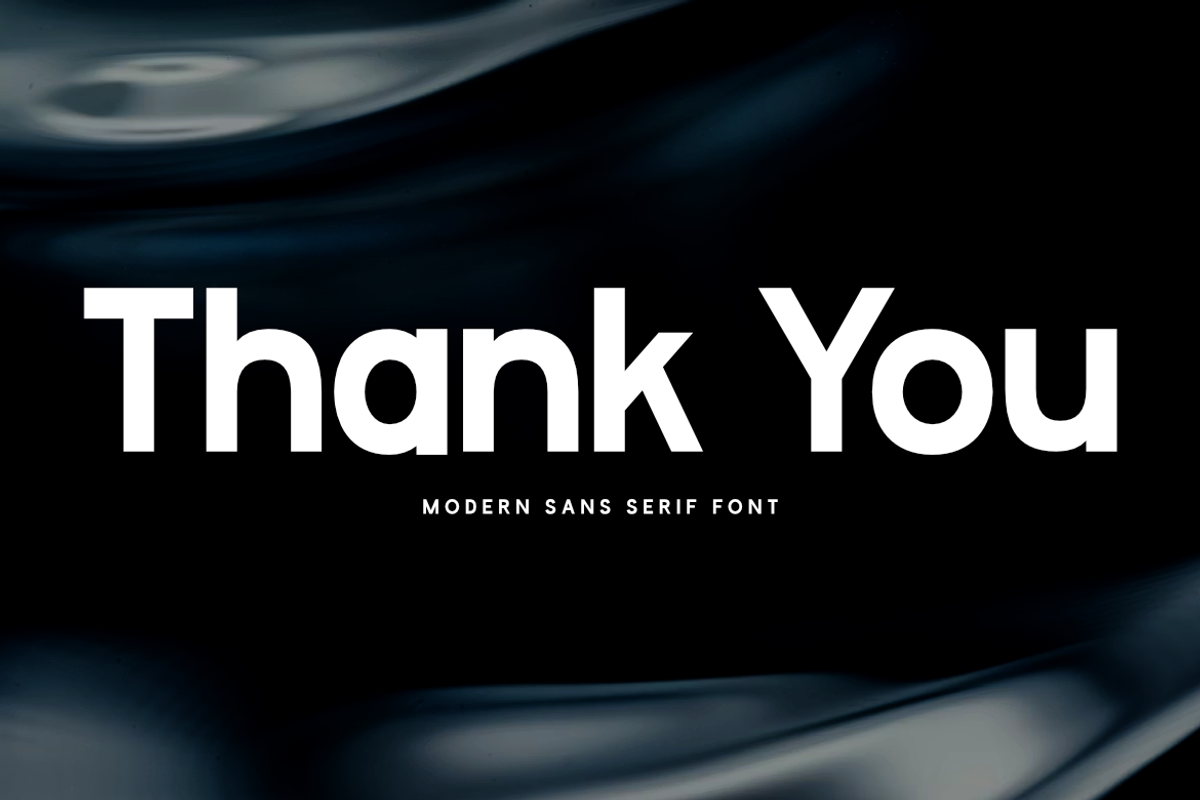 Orbito - Modern Sans Serif Font, a Sans Serif Font by Masyafi Studio (Photo 6 of 8)