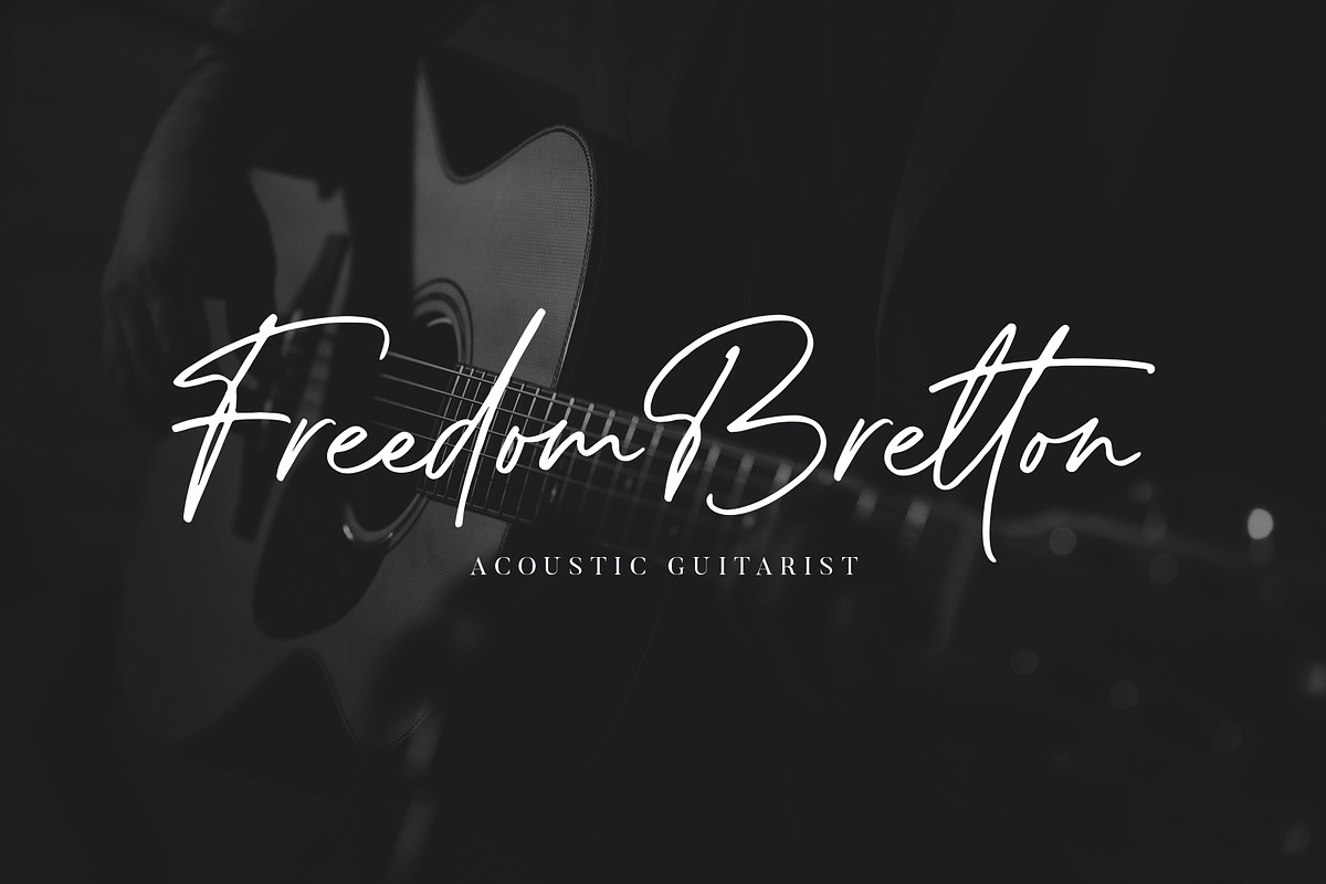 Better Friend Font, a Script Font by trustha (Photo 17 of 18)