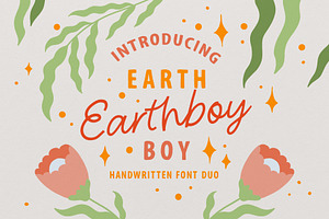 Earthboy Font Duo