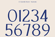 CS Granvile Drawn, a Serif Font by Craft Supply Co. (Thumbnail 4 of 8)