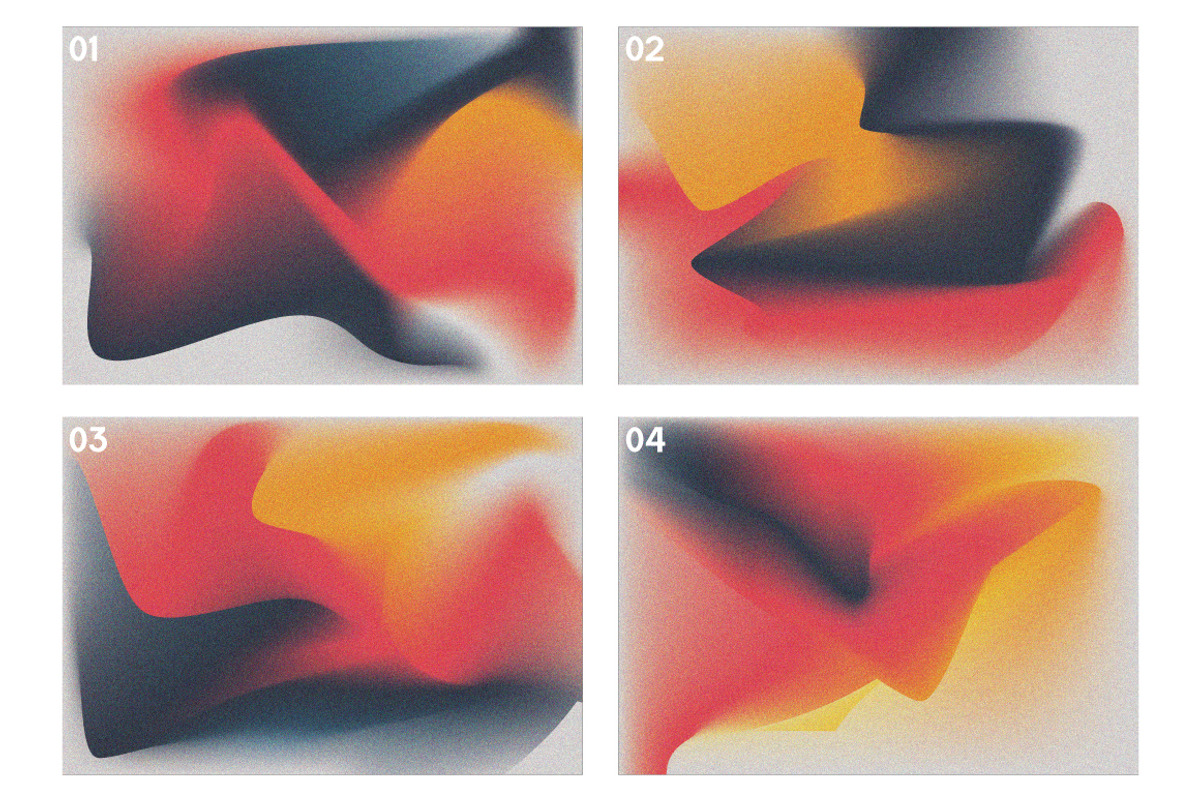 Mariana Gradient Texture Background, a Background Graphic by executypeStudio (Photo 2 of 9)