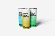 Drink Can Mockup, a Product Mockup by Indah (Thumbnail 2 of 6)