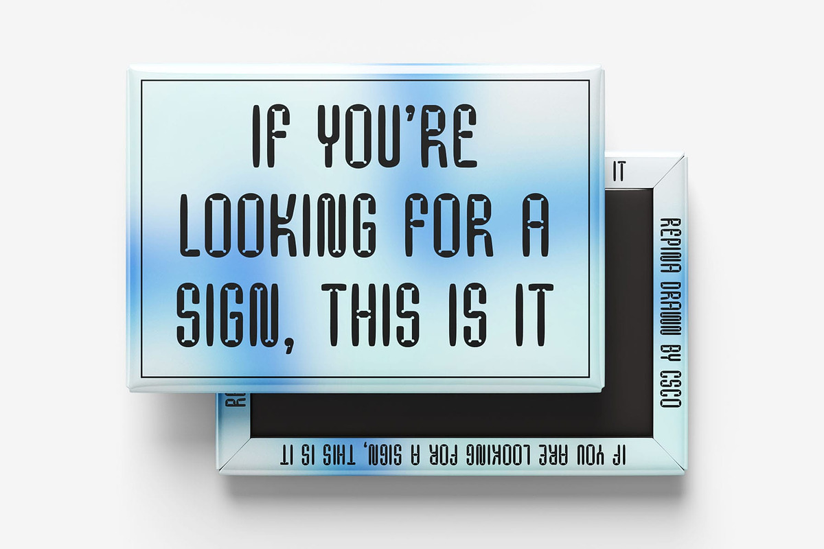 Repina Drawn, a Sans Serif Font by Craft Supply Co. (Photo 5 of 8)
