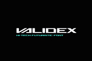 Validex Font, a Sans Serif Font by Sentavio (Thumbnail 1 of 5)