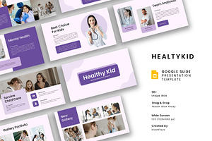 Healtykid – Medical Google Slide, a Presentation Template by kreatifreya
