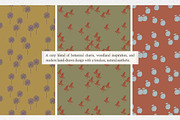 Nature Motifs: 60 Seamless Patterns, a Pattern Graphic by Veyla (Thumbnail 19 of 21)