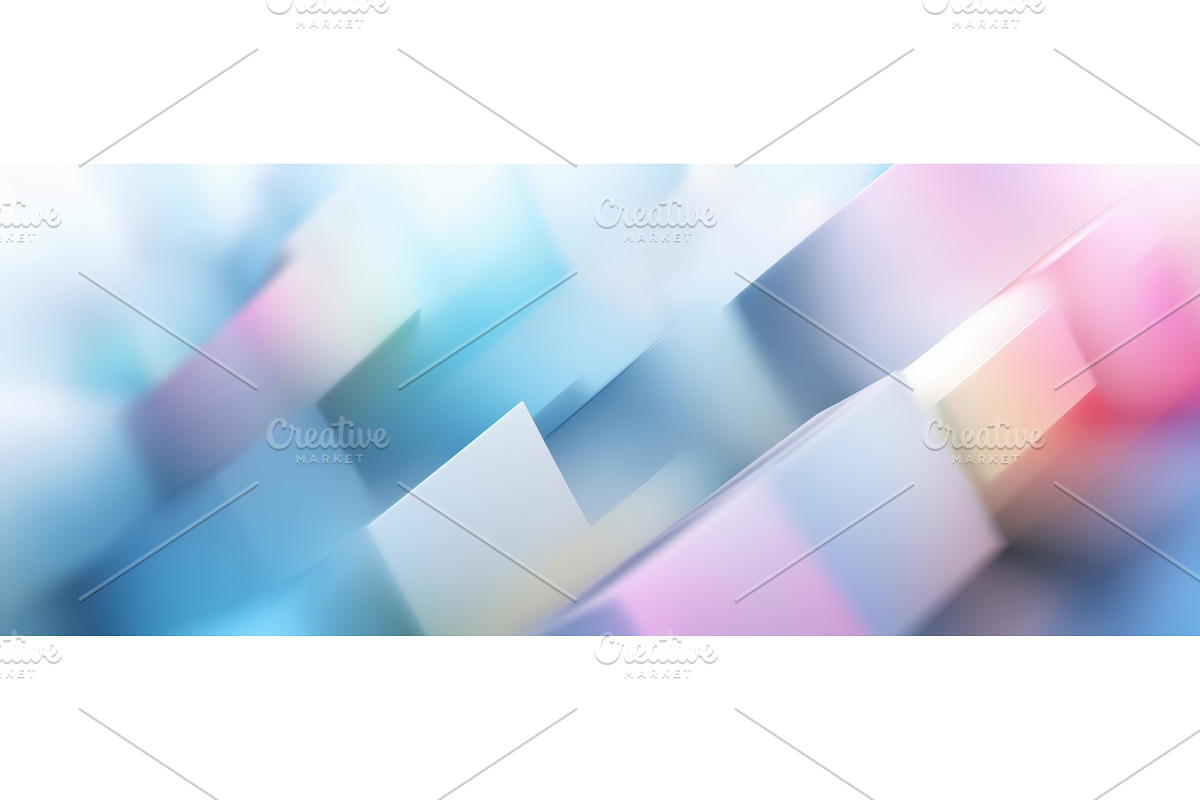 Abstract Light Background, an Illustration by BazziBa♥