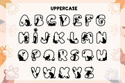 Mice Cats - Decorative Font, a Symbol Font by AnningArts (Thumbnail 5 of 8)