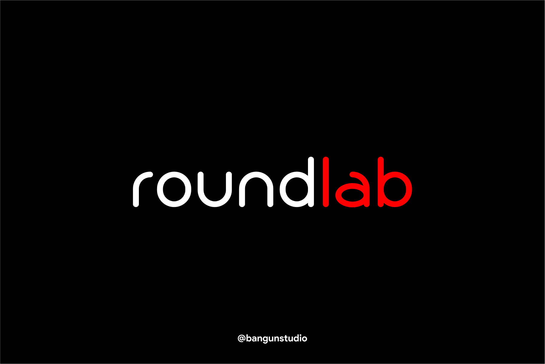 Round Lab Font by Akdesain  Creative Market