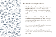 Maryland Seamless Pattern Set, a Background Graphic by Hughes Studio (Thumbnail 3 of 11)