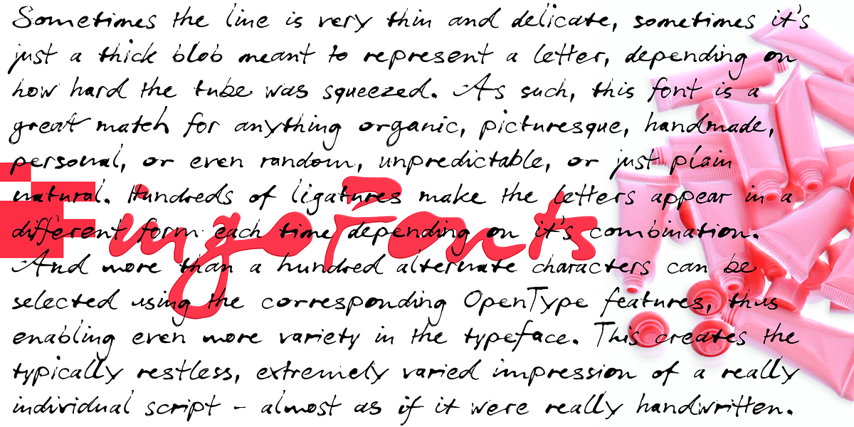 Tube Script, a Font by ingoFonts (Photo 10 of 10)