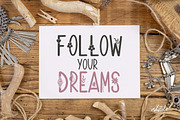 Boho Charm All Caps Slim Font Trio, a Sans Serif Font by Mastilo Designs (Thumbnail 9 of 10)