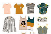 FOUR SEASONS BUNDLE, an Object Graphic by Ruslana Lubenets (Thumbnail 17 of 52)