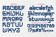 Daehyonse - Korea Font, a Sans Serif Font by madeDeduk (Thumbnail 4 of 8)