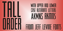 Tall Order JNL