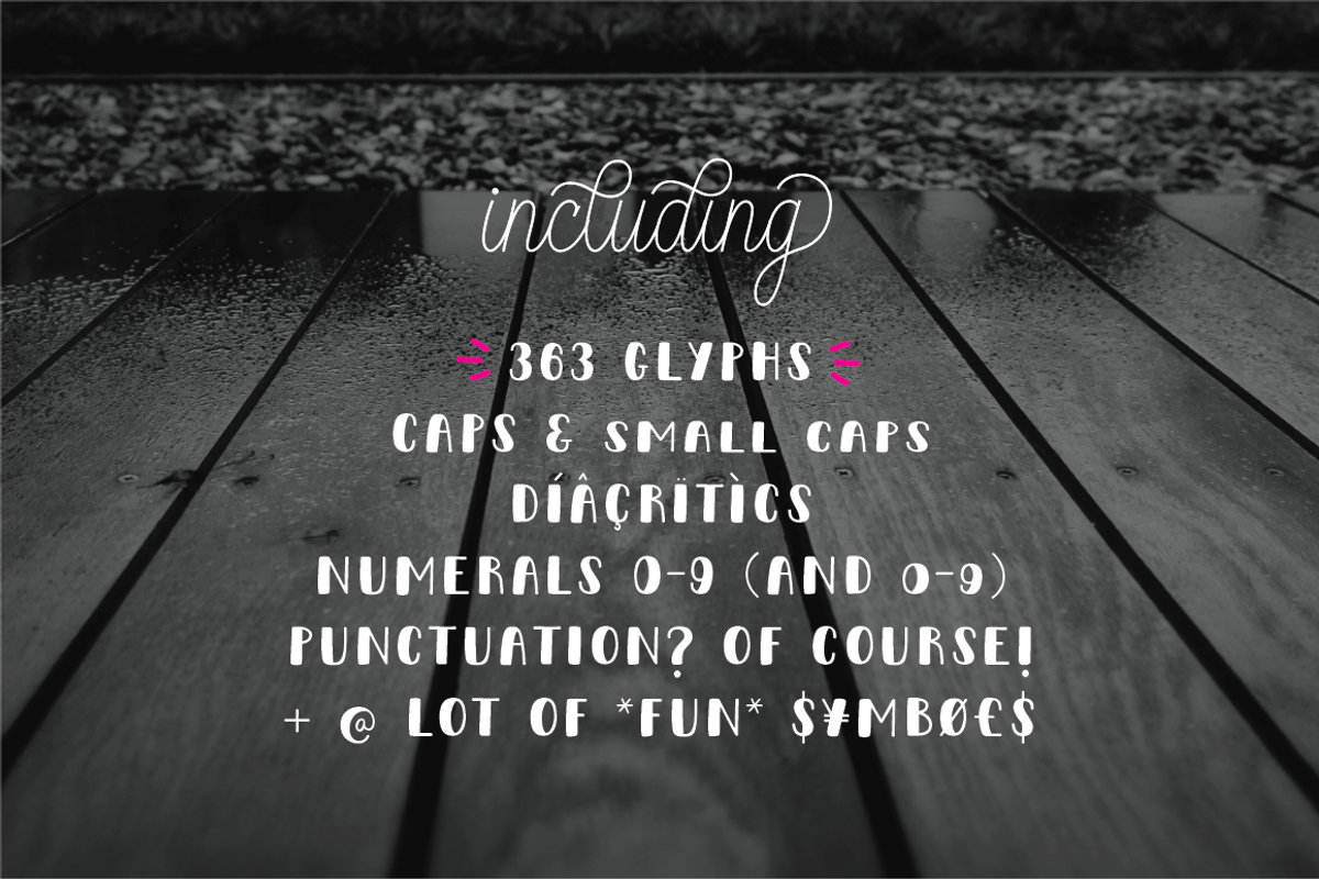 Pinafore Display Font Family preview 4