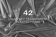 42 Transparent Plastic Film Overlays, a Texture Graphic by Ksuview (Thumbnail 1 of 6)