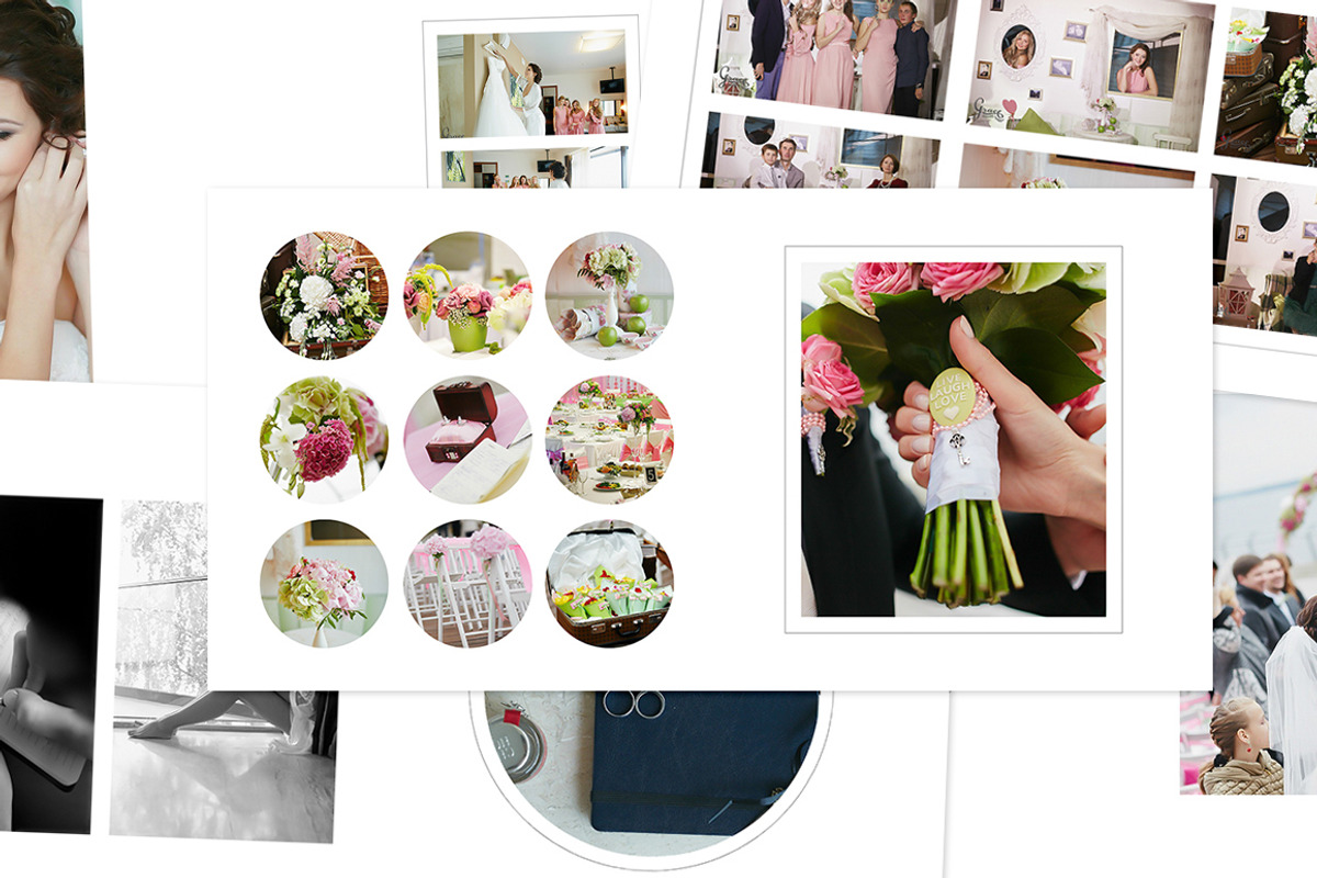 Wedding Album Template, a Templates & Theme by TheSeventhDesire (Photo 6 of 7)