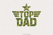 Fathers Day png, Dad Shirt png, an Illustration by SharpMarketplace (Thumbnail 1 of 9)