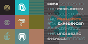 Coma, a Font by Barnbrook Fonts (Thumbnail 5 of 6)