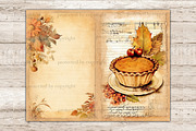 Autumn Junk Journal Pages, a Seasonal Illustration by GlamArtZhanna (Thumbnail 6 of 9)