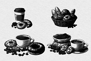 Vintage Coffee & Bakery Engraving, a Food Illustration by Kaizla03 (Thumbnail 4 of 4)