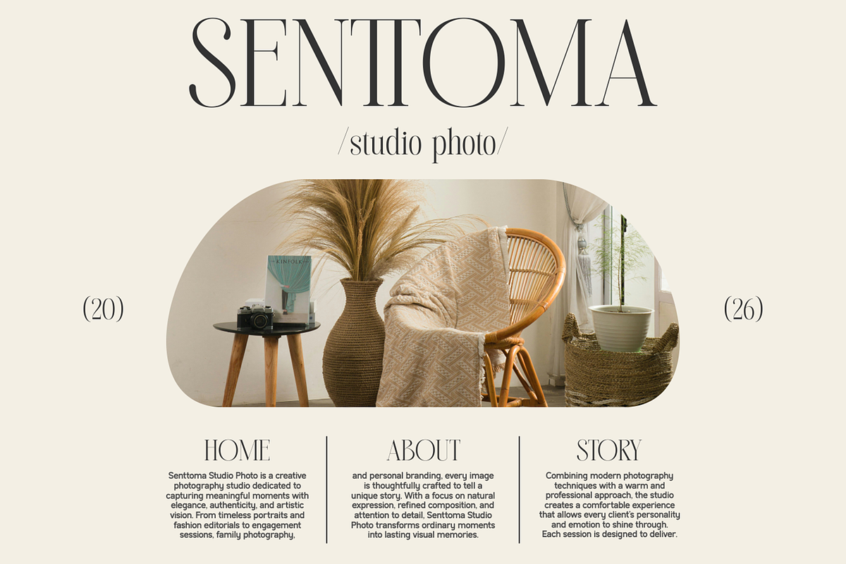 Megalme - Modern Serif Display Font, a Serif Font by Megatype (Photo 6 of 17)