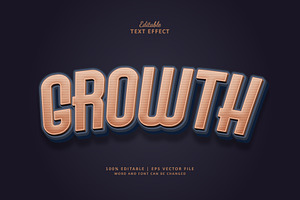 Text Effect Growth