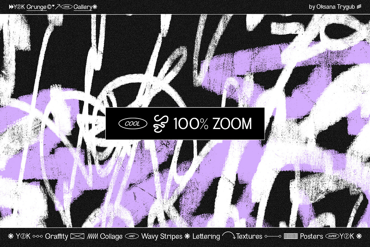 Y2K Collage & Graffiti Elements Pack, an Object Graphic by Oksana Trygub (Photo 11 of 30)