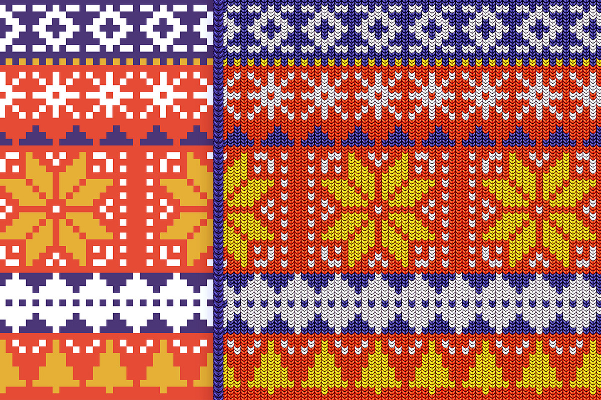 Christmas Sweater Effect, a Layer Style Add-On by pixelbuddha.net (Photo 4 of 8)