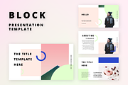 Block Google Slides - 2 Color Themes, a Presentation Template by chio.design - Khalay Chio (Thumbnail 2 of 15)