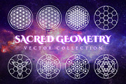 Esoteric Sacred Geometry Collection, an Illustration by Jeff Finley (Thumbnail 1 of 11)