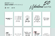 Instagram Stories Quote, a Social Media Template by Eviory (Thumbnail 14 of 31)
