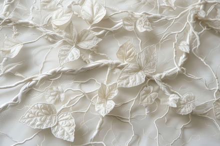 White paper featuring delicate lacew, a Photo by Iftikhar Alam
