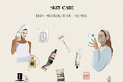 SELF CARE AESTHETICS COLLECTION, a Healthcare Illustration by Natalia Tugova (Thumbnail 6 of 29)