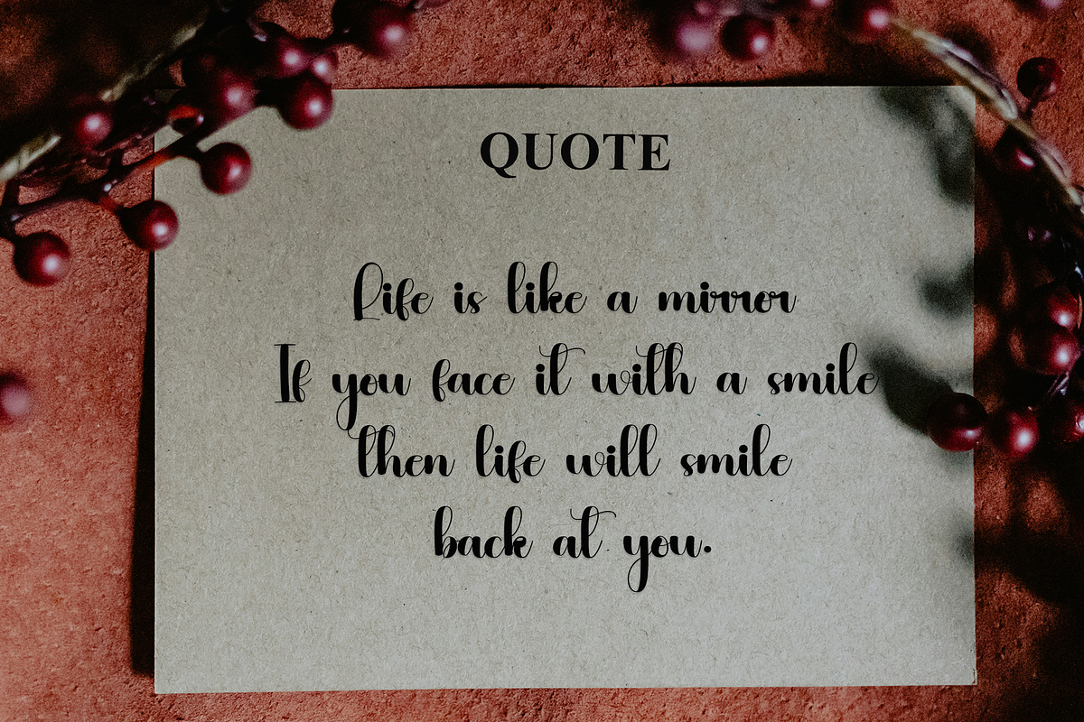 Beauty, a Script Font by InermediaSTUDIO (Photo 8 of 8)
