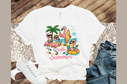 Flamingo Summer Png Sublimation Desi, an Illustration by Sublimation Artist (Thumbnail 6 of 9)