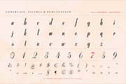 Stradivelle - Script Font, a Script Font by Lilithcollageart (Thumbnail 8 of 10)
