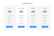 Hosting Responsive One Page Theme, a HTML Template by IceTemplates (Thumbnail 3 of 3)