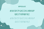 Azmee, a Handwritten Font by almazstudio (Thumbnail 8 of 10)