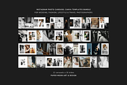 Instagram Carousel Canva Bundle 01, a Social Media Template by DESIGN BY nube (Thumbnail 1 of 26)