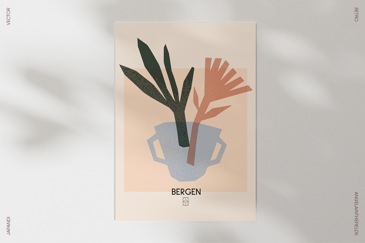 JAPANDI STUDIO Vector Kit, an Object Graphic by angelainthefields (Photo 2 of 12)