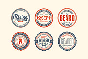 11 Trendy Vintage Badges Volume 2, a Branding & Logo Template by Yusof Mining (Thumbnail 2 of 5)