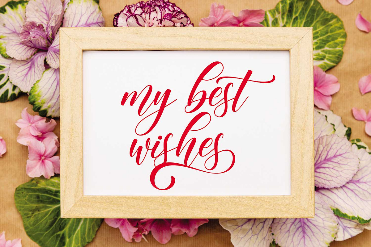 Beloved Christmas, a Script Font by Mozatype (Photo 4 of 19)