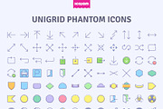 3552 Unigrid Phantom icons, an Icon by Icojam store (Thumbnail 12 of 14)